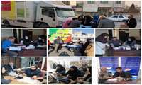 اجرای پویش ملی سلامت با تمام قوا در شهرستان پاکدشت