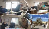 بازدید سرزده مدیر شبکه بهداشت و درمان پاکدشت از مرکز خدمات جامع سلامت شریف آباد