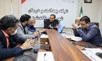 برگزاری جلسه هماهنگی روسای بیمارستان ها با شبکه بهداشت و درمان پاکدشت فروردین 1402