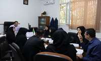 برگزاری کمیته هماهنگی هفته ملی جمعیت در شبکه بهداشت و درمان پاکدشت