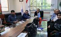 برگزاری جلسه بازآموزی ماهانه بهورزی اردیبهشت 1402