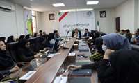 بزرگداشت روز ماما در شبکه بهداشت و درمان پاکدشت  