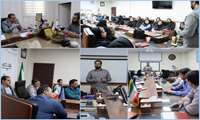 برگزاری جلسه آموزشی سلامت و رسانه در شبکه بهداشت و درمان پاکدشت  