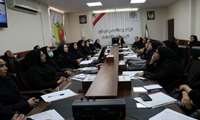 برگزاری جلسه آموزشی تفسیر پاپ اسمیر و ماموگرافی در شبکه بهداشت و درمان پاکدشت 