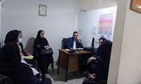 بازدید معاون بهداشتی شبکه بهداشت و درمان پاکدشت از پایگاه برون‌سپار مصلی