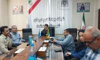 برگزاری جلسه شورای بهورزی با حضور معاون بهداشتی شبکه بهداشت و درمان شهرستان