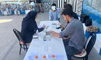 بازدید واحد بیماری‌های واگیر از کمپ ترک اعتیاد کمیل در پاکدشت