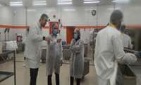 بازدید معاون غذا و داروی شبکه بهداشت پاکدشت از کارخانجات تولیدی صنایع غذایی 