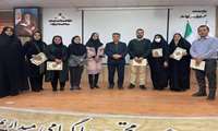 جلسه تقدیر از روانشناسان شبکه بهداشت و درمان شهرستان