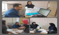 بازدید معاون بهداشتی شبکه بهداشت و درمان پاکدشت از مرکز خدمات جامع سلامت شهری و روستایی فرون آباد و خانه بهداشت قلعه نو املاک
