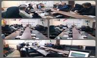 گزارشی از تشکیل کارگروه بیمارستان‌های زنجیره‌ای شهرستان پاکدشت