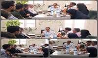 برگزاری جلسه نقل‌ و انتقالات نیروی انسانی بیمارستان‌های زنجیره‌ای شهرستان پاکدشت