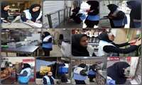  نظارت‌های بهداشتی، کارشناسان بهداشت محیط شبکه بهداشت و درمان شهرستان پاکدشت