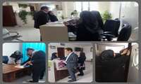 گزارش بازدید نظارتی مدیر محترم شبکه بهداشت و درمان پاکدشت از مطب ها و درمانگاههای خصوصی سطح شهرستان