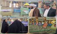 برگزاری نمایشگاه جان من در حاشیه مراسم ازدواج آسان زوج های شهرستان پاکدشت