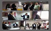 بازدیدِ نظارتی مدیر محترم شبکه و درمان پاکدشت از بیمارستان شهدای شهرستان 