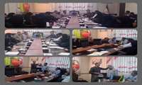  برگزاری یک جلسه آموزشی در شرایط بحرانی تحمیل شده 