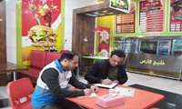 گشت مشترک کارشناسان بهداشت محیط شبکه بهداشت و درمان پاکدشت 11 اسفند