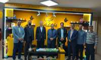 فرماندارپاکدشت  امروز میهمان کافه بهداشت بود ،به صرف سلامتی 