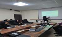 برگزاری کارگاه آموزشی بیماری تالاسمی در شبکه بهداشت و درمان پاکدشت 