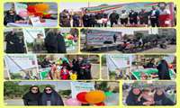 برپایی میز خدمت همه برای ایران جوان در همایش بزرگ پیاده روی خانوادگی شریف آباد