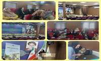 برگزاری همایش همه برای ایران جوان در شهر فرون آباد پاکدشت