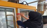 اجرای  نظارت‌های بهداشتی، کارشناسان بهداشت محیط شبکه بهداشت و درمان شهرستان پاکدشت (مهر 2)