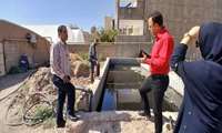 بازدید مشترک کارشناسان شبکه بهداشت و درمان ، اراده جهاد کشاورزی و اداره صمت از گلخانه‌ها در راستای پیشگیری از بیماری تب دنگی