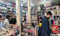 بازدید و نظارت مستمر بر فروشگاه‌های آرایشی و بهداشتی شهرستان پاکدشت