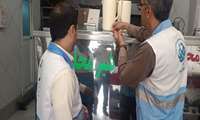 نظارت‌های،  کارشناسان بهداشت محیط شبکه بهداشت و درمان شهرستان پاکدشت 2