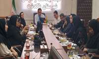 پایش گروهی از مرکز خدمات جامع سلامت خاتون آباد
