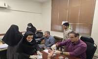  برگزاری برنامه خطرسنجی سکته‌های قلبی و مغزی در فرمانداری پاکدشت