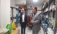 گزارش تصویری از بازید معاون توسعه مدیریت و منابع دانشگاه علوم پزشکی شهید بهشتی از شبکه بهداشت پاکدشت