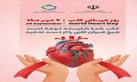 برگزاری آموزش به مناسبت روز جهانی قلب