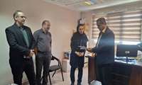 بازدید واحد بیماری‌ها از بیمارستان شهدای پاکدشت 