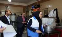 پنجم اردیبهشت‌ماه ۱۴۰۵، گشت مشترک بازرسی با حضور کارشناسان بهداشت محیط شبکه بهداشت و درمان پاکدشت