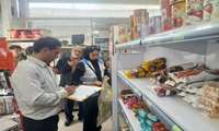 گشت مشترک بازرسی کارشناسان بهداشت محیط از مراکز تهیه و توزیع مواد غذایی در روز دوشنبه ۷ اردیبهشت‌ماه ۱۴۰۵