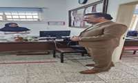 بازدید رئیس امور عمومی شبکه بهداشت و درمان شهرستان از مرکز خدمات جامع سلامت یبر