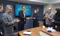 برگزاری جلسه کمیته اخلاق پزشکی با حضور ریاست شبکه بهداشت و درمان پاکدشت