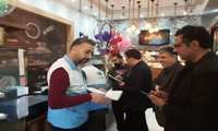  نظارت‌های بهداشتی ماه مبارک رمضان، گشت مشترک با حضور کارشناسان بهداشت محیط شبکه بهداشت و درمان پاکدشت بهمن ماه 1404 
