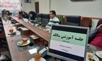 برگزاری جلسه آموزشی بیماری سالک ویژه پزشکان و کارشناسان بیماری‌های ستاد شبکه بهداشت و درمان پاکدشت