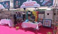 طلوع خدمت در مسیر عشق؛ آغاز فعالیت موکب شبکه بهداشت و درمان پاکدشت در آیین وداع با امام شهید انقلاب