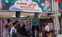 بازدید مدیر شبکه بهداشت و درمان پاکدشت از موکب‌ها در سطح شهرستان