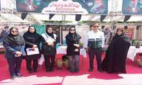 بازدید کارشناسان واحد بیماری‌ها از موکب‌های پذیرایی سطح شهرستان