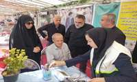 تجلی همدلی مسئولان در سنگر خدمت به زائران مراسم تشییع امام شهید انقلاب