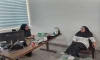 برگزاری برنامه ارزیابی و ارتقای سلامت روان کادر بهداشت در پاکدشت