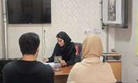 خدمات آزمایش زمان ازدواج و غربالگری ژنتیک مطابق روال گذشته در شبکه بهداشت و درمان پاکدشت 
