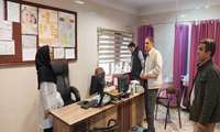 بازدید مدیر شبکه بهداشت و درمان پاکدشت از مراکز خدمات جامع سلامت شریف‌آباد، فرون آباد و حصارامیر