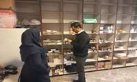 بازدید معاون غذا و داروی شبکه بهداشت از روند ارائه خدمات دارویی در مرکز خدمات جامع سلامت شریف‌آباد 