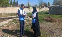 بازدید مشترک کارشناسان بهداشت و آبفای پاکدشت از تأسیسات آبرسانی روستاهای گلزار و فیلستان در ایام نوروز 1405